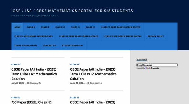 icsecbsemath.com