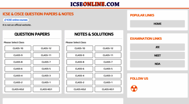 icseonline.com