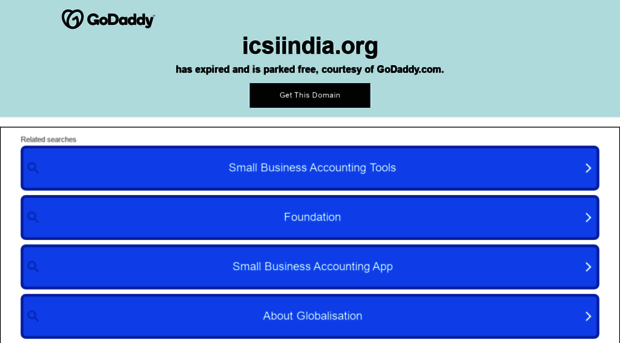 icsiindia.org