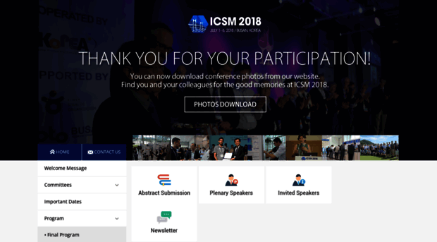 icsm2018.com