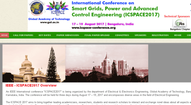 icspace-conference.org