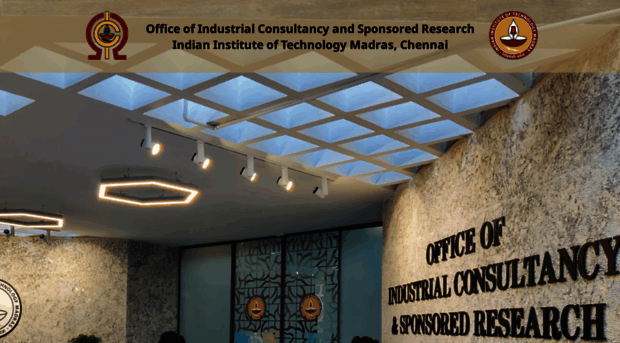 icsrpis.iitm.ac.in - Centre for Industrial Consulta... - Icsrpis Iitm