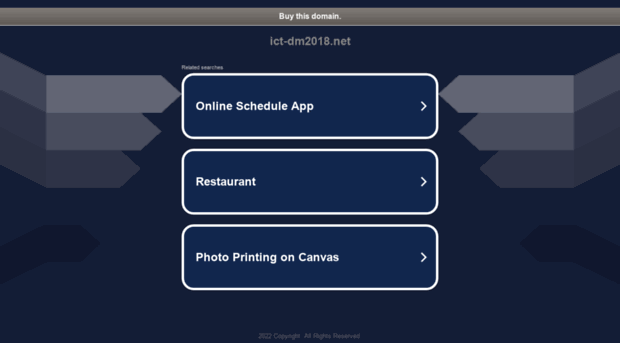 ict-dm2018.net