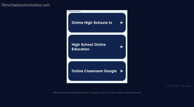 ict.stmichaelsschoolsatna.com