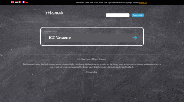 ict4c.co.uk