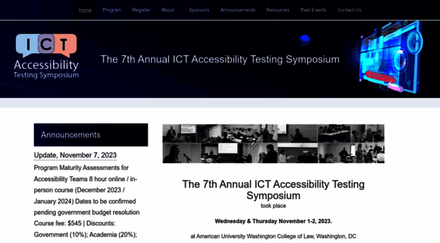 ictaccessibilitytesting.org