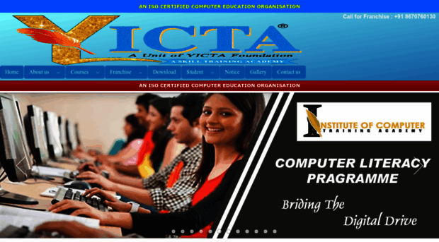 ictaindia.com