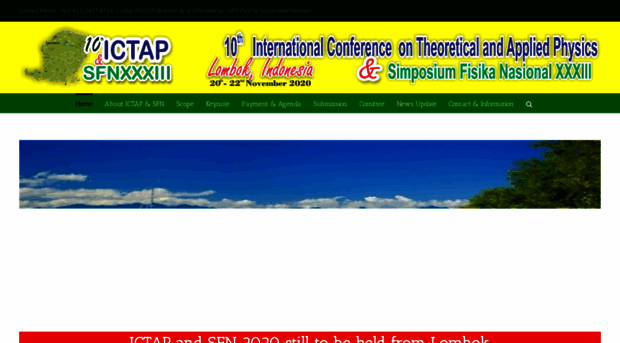 ictap.unram.ac.id - The International Conference o... - Ictap Unram