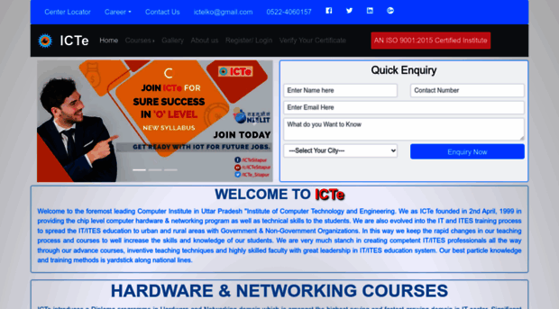 icte.co.in