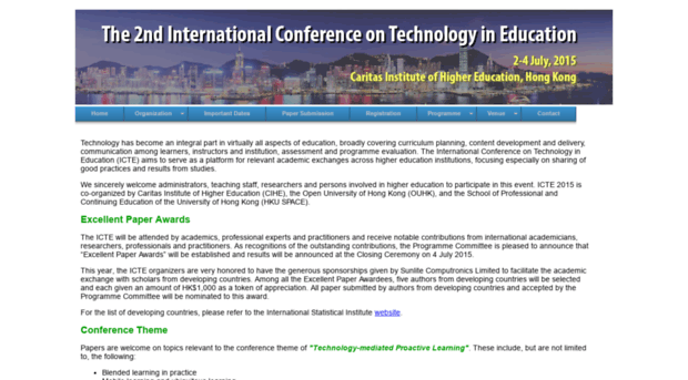 icte2015.cihe.edu.hk