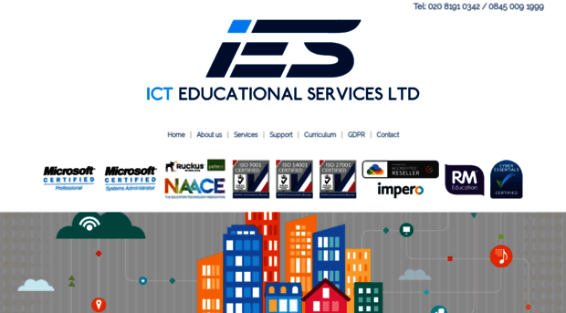 icteducationalservices.co.uk