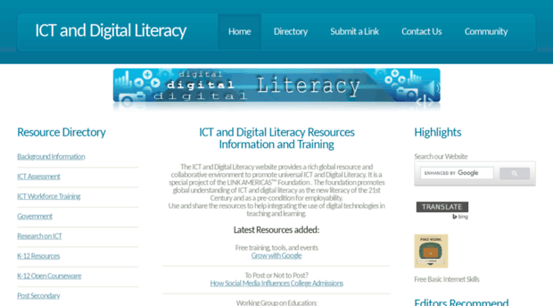 ictliteracy.info