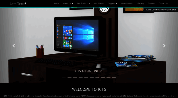 icts.in