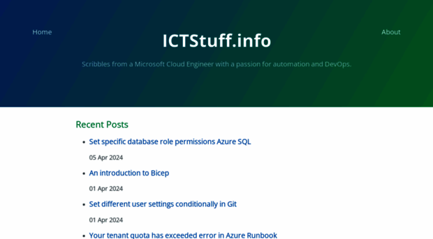 ictstuff.info