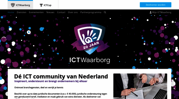 ictwaarborg.nl