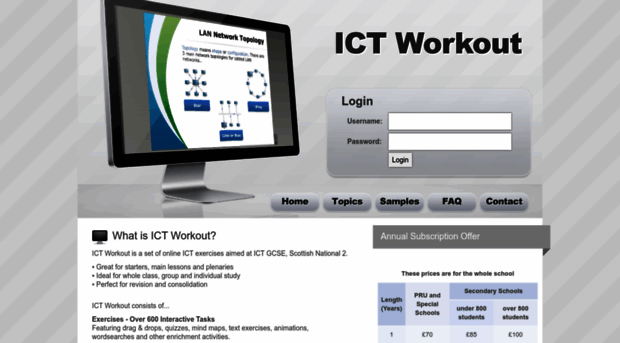 ictworkout.co.uk