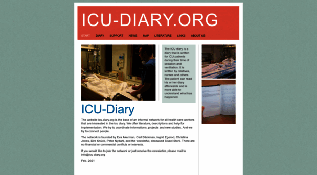 icu-diary.org