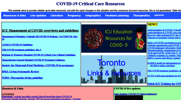 icu-pandemic.org