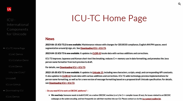 icu.sourceforge.net