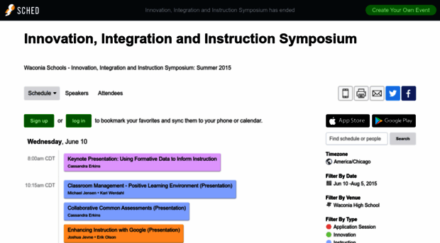 icubedsymposium2015.sched.org