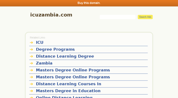 icuzambia.com