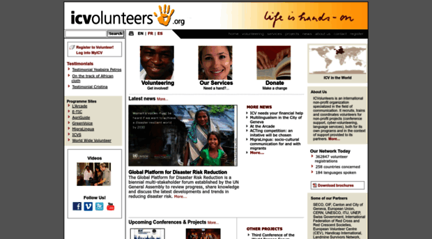 icvolunteers.com