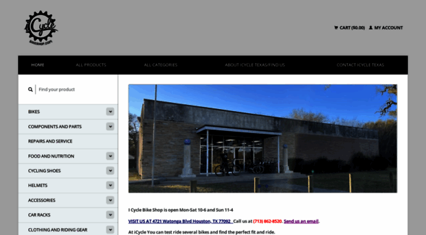 icycletexas.com