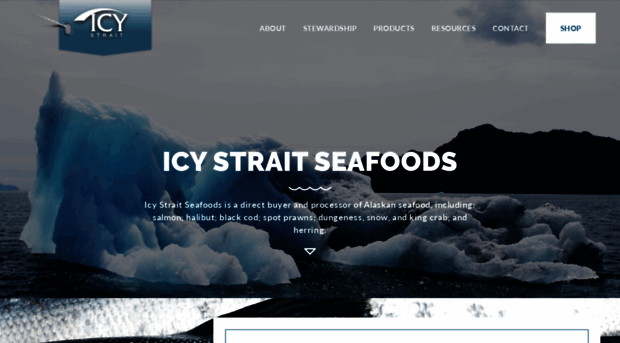 icystraitseafoods.com