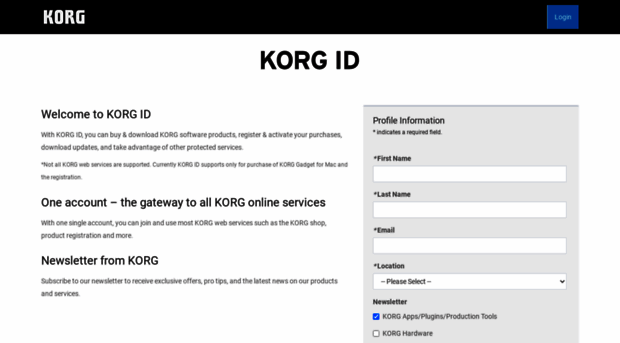 id.korg.com