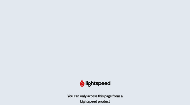 id.lightspeedapp.com