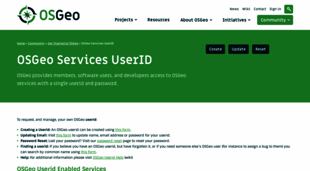 id.osgeo.org