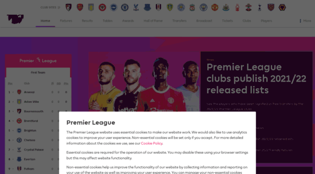 id.premierleague.com