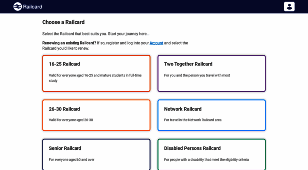 id.railcard.co.uk