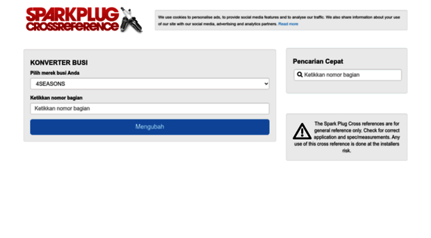 id.sparkplug-crossreference.com