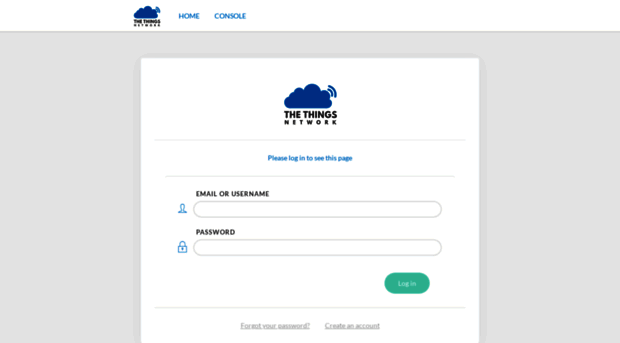 id.thethingsnetwork.org