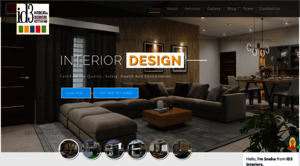 id3interiors.in