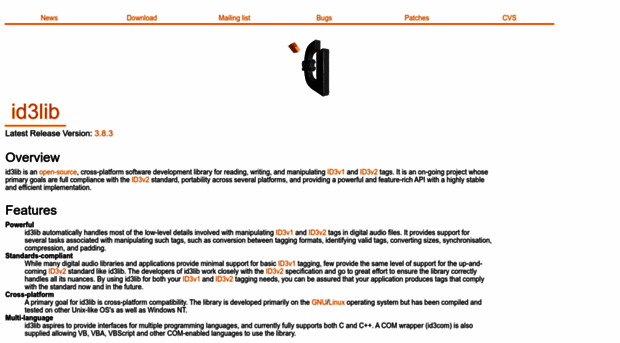 id3lib.sourceforge.net