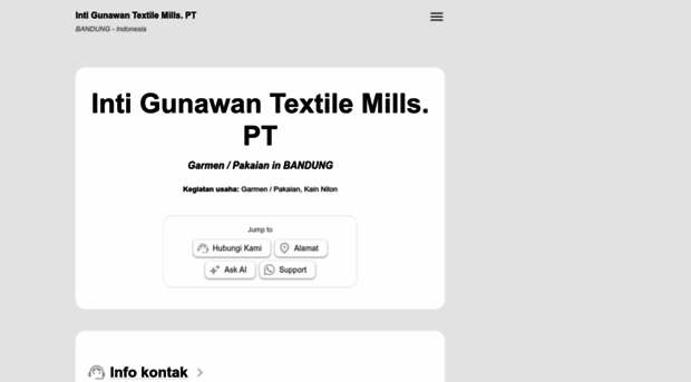 id832739-inti-gunawan-textile-mills-pt.contact.page