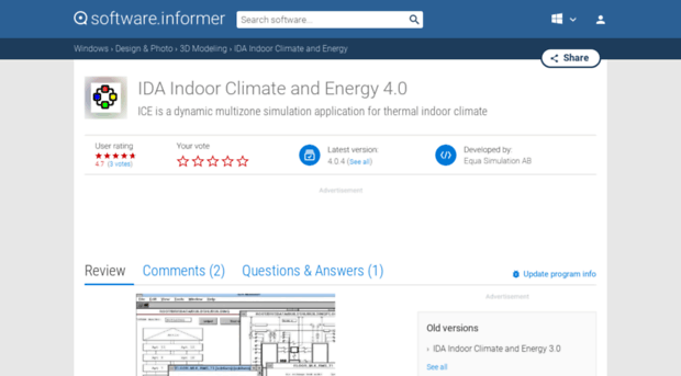 ida-indoor-climate-and-energy.software.informer.com