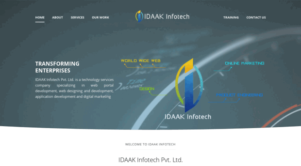 idaakinfotech.com