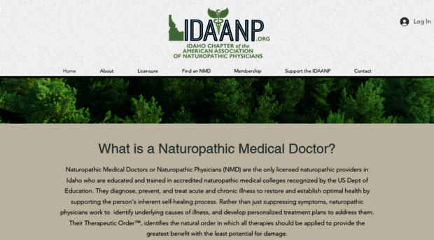 idaanp.org