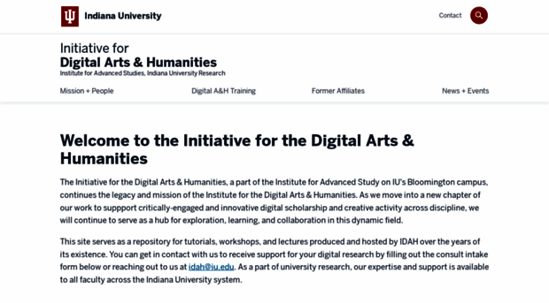 idah.indiana.edu