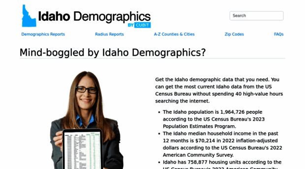 idaho-demographics.com