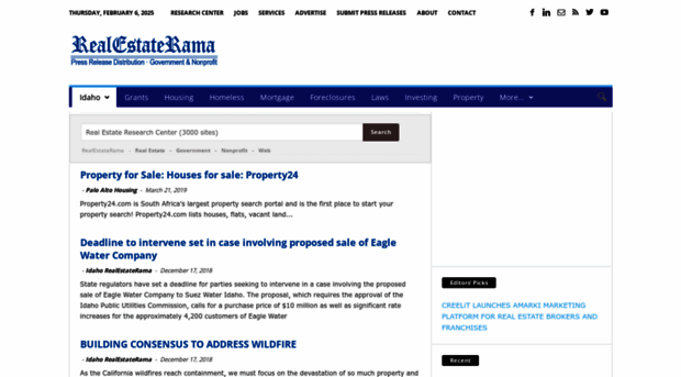 idaho.realestaterama.com