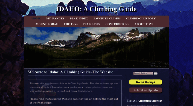 idahoaclimbingguide.com