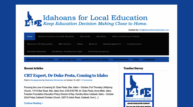 idahoansforlocaleducation.com