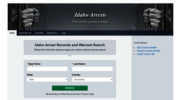 idahoarrests.org