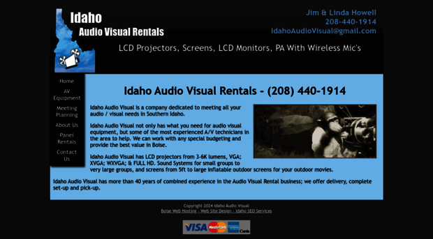 idahoaudiovisual.com