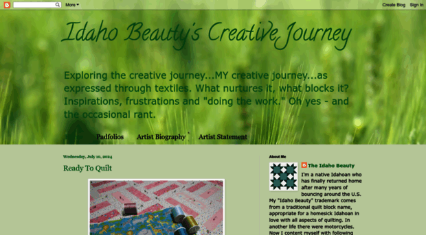 idahobeautyquilts.blogspot.com