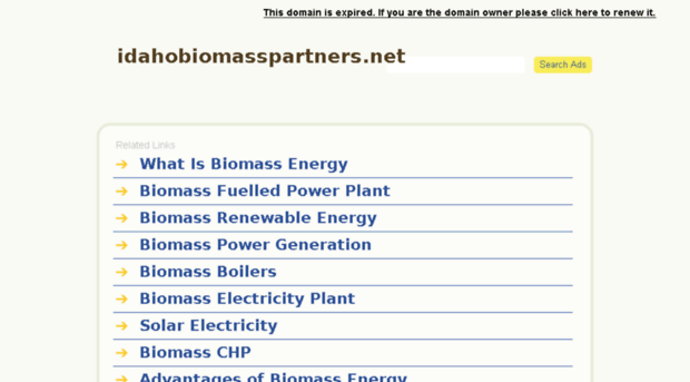 idahobiomasspartners.net